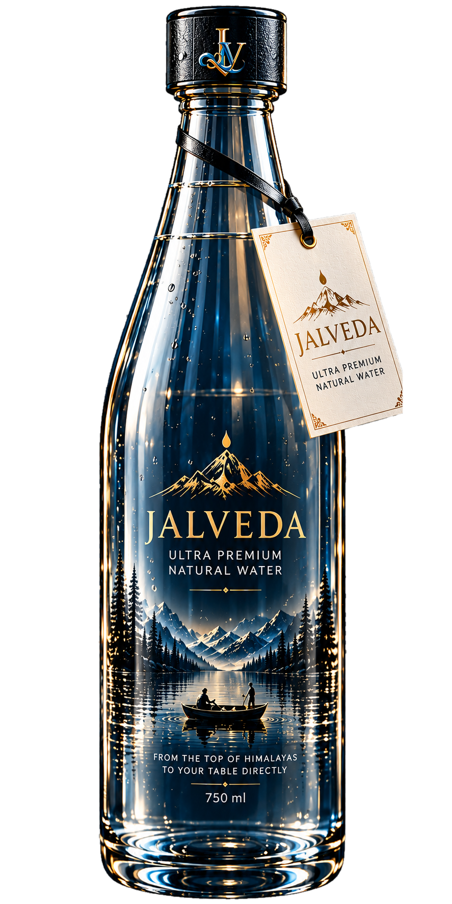 Jalveda premium water bottle